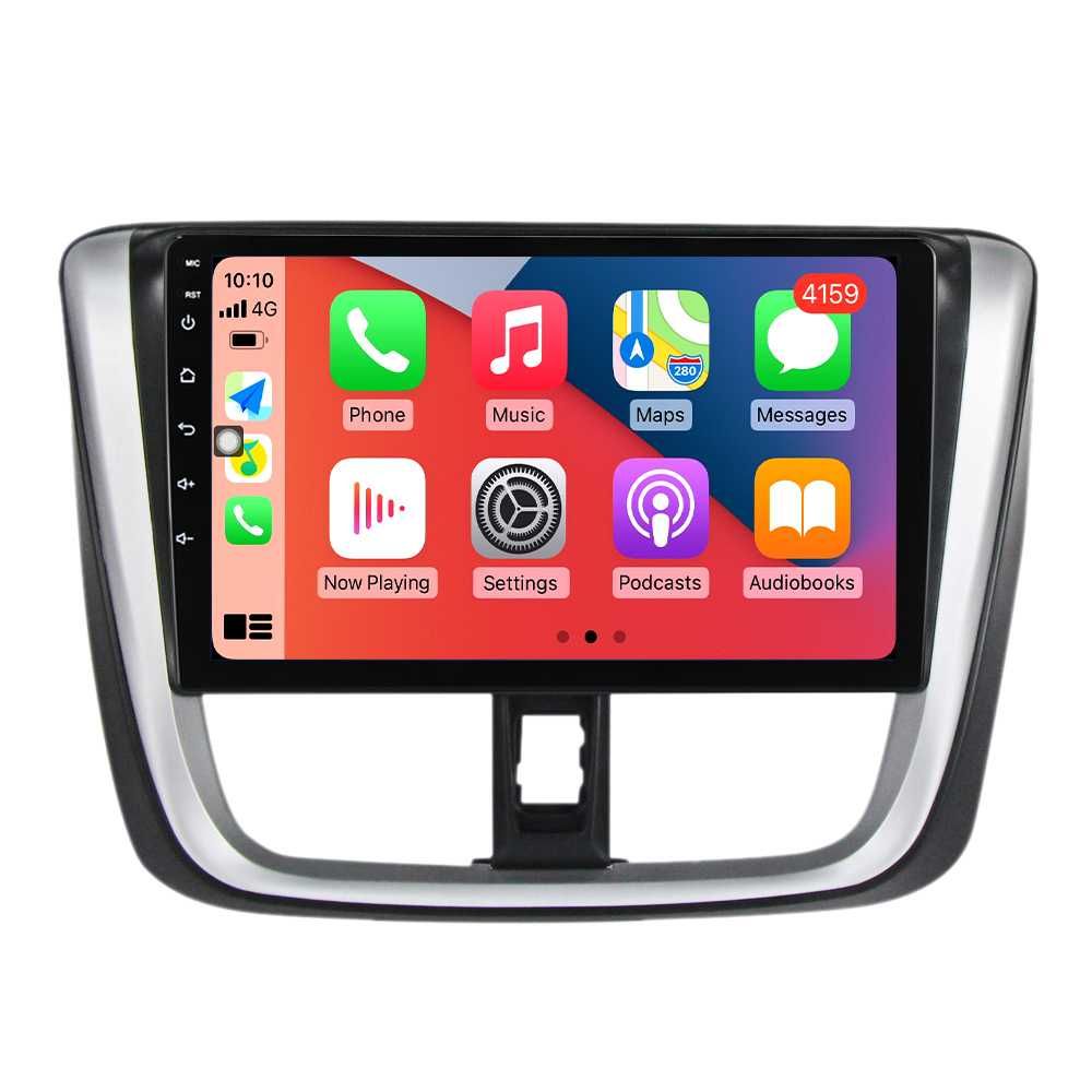 Navigatie Toyota Yaris Vios din 2014 - 2018 , Garantie 2GB 4GB 8GB RAM