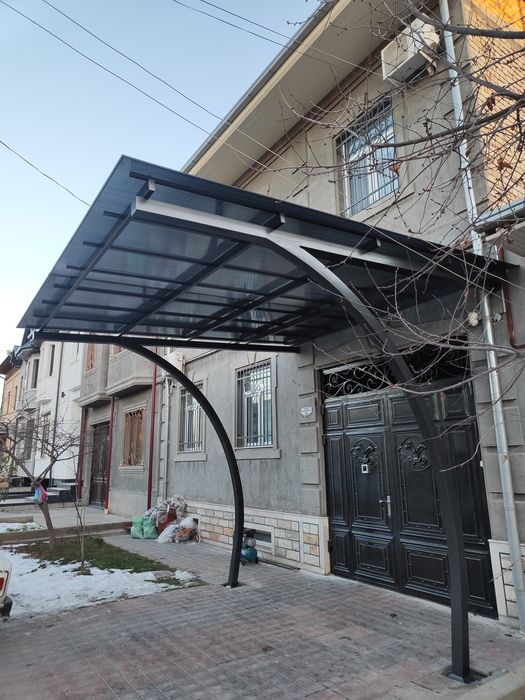 Naves Навесы всех видов (лексан профнастил ондулин) Naves leksan