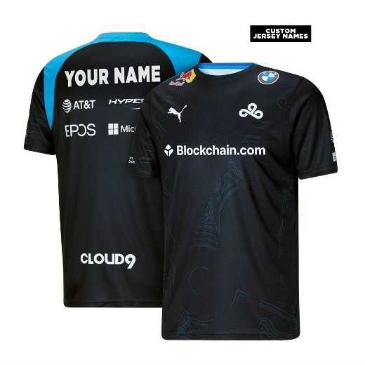 Футболка Джерси Cloud9