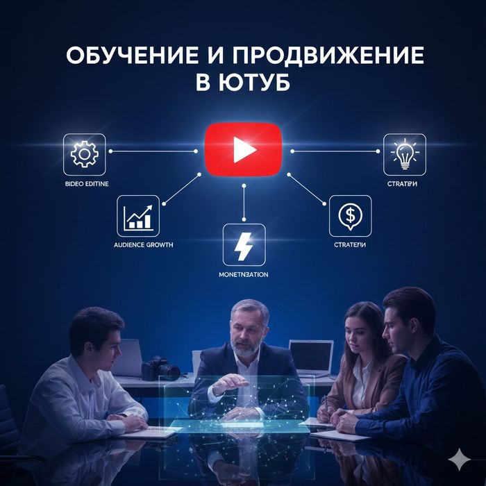 Видеоурок по обучению ютубу