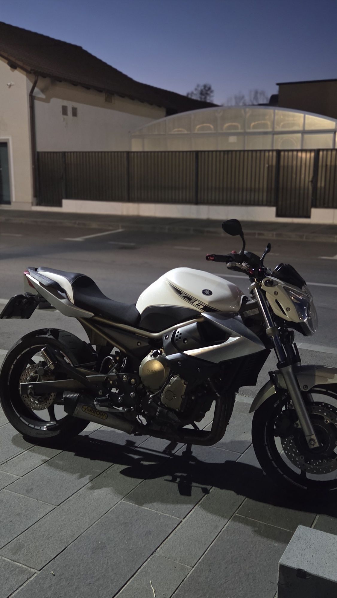 Yamaha Xj6 2009 600cc