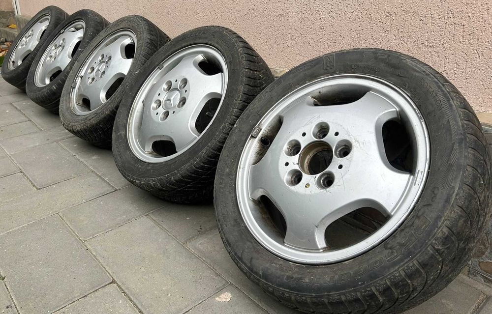 Jante15 Mercedes/A klasse/VITO W638/5BUCATI