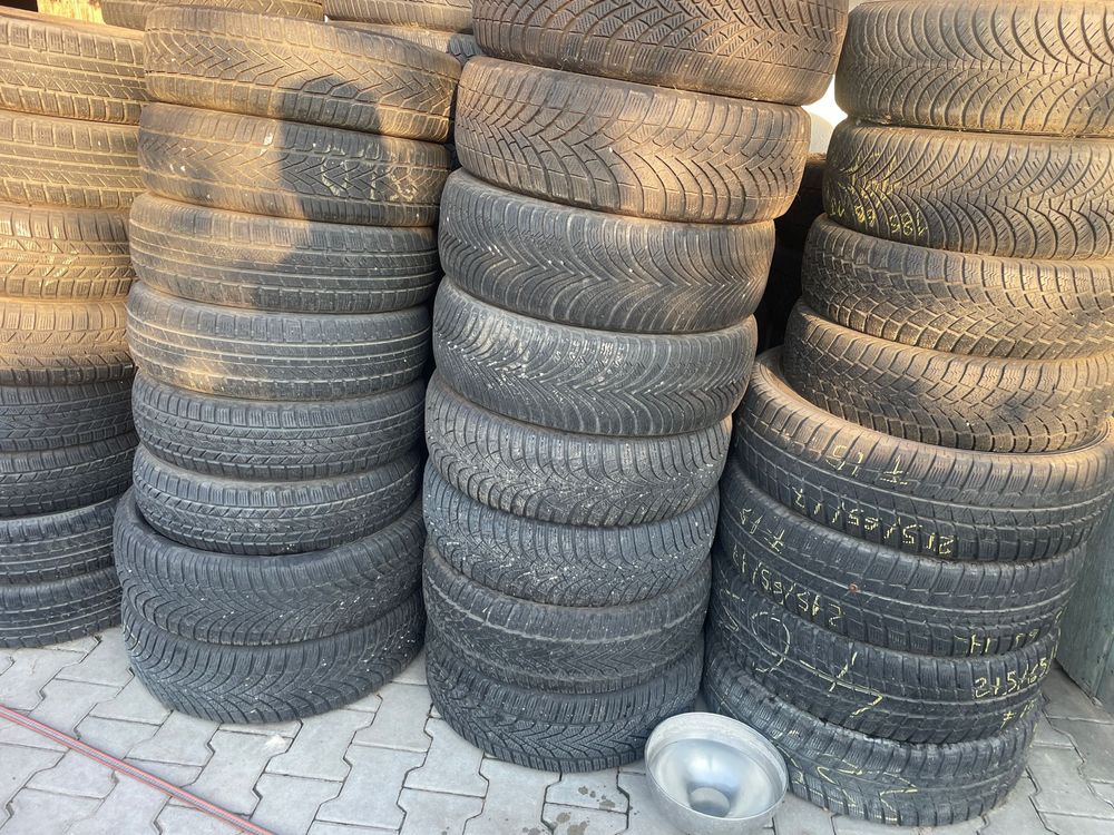 Lot anvelope sh vara/iarna profil 5/7mm marci premium