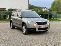 Skoda Yeti DSG, Automata, Finantare, Garantie 12 luni