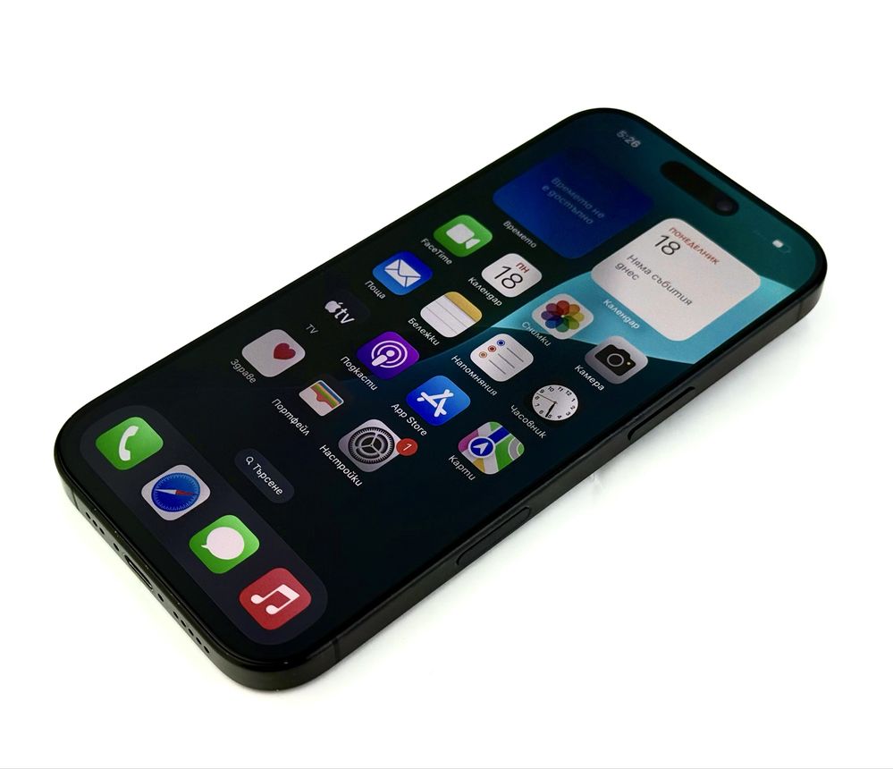 КАТО НОВ! Apple iPhone 16 Pro 128GB Black Гаранция!