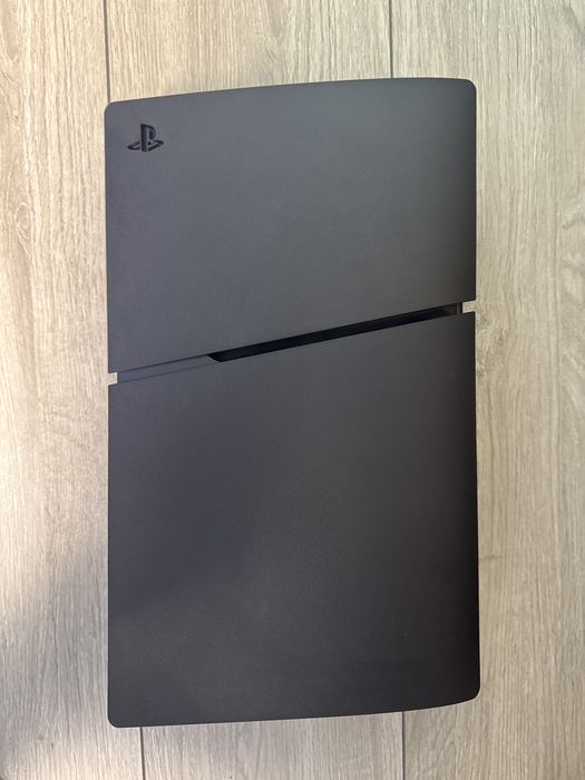 PS5 Disk Slim Black - 1 Manetă