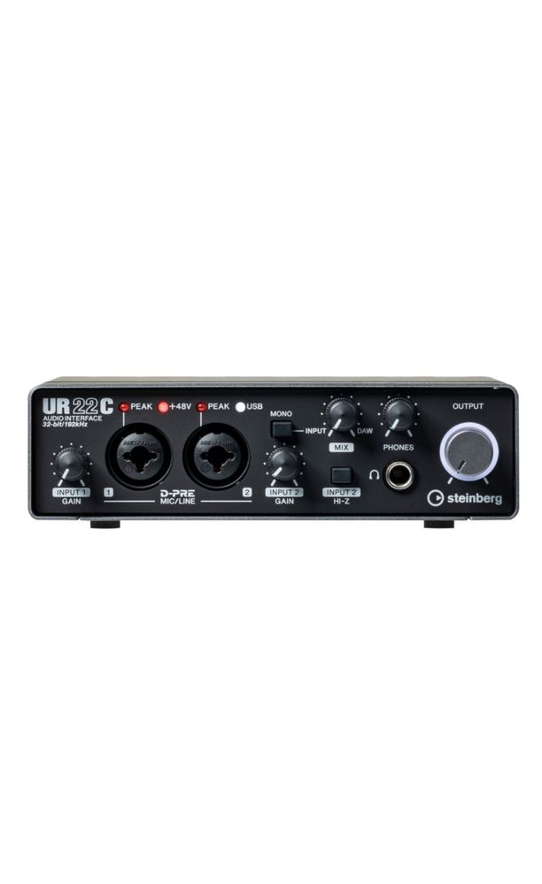 Звуковая карта STEINBERG UR22C Recording Pack
