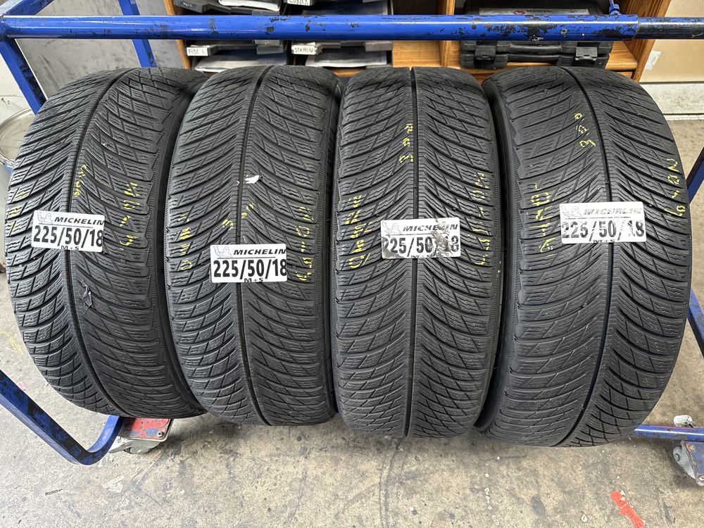 225/50/18 Michelin M+S