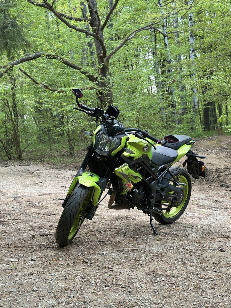 Benelli BN 125 | A1 – 2023 г. | Цена: 4000 лв.