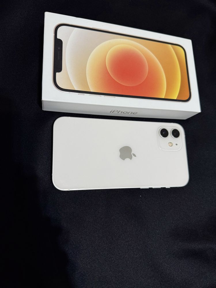 iPhone Iphone 12 white Като НОВ