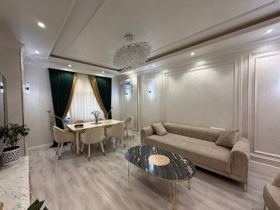 Продается трёхкомнатная квартира