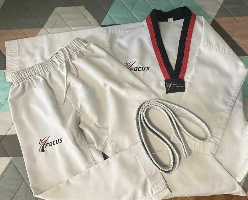 Добок кимоно размер 130 унисекс