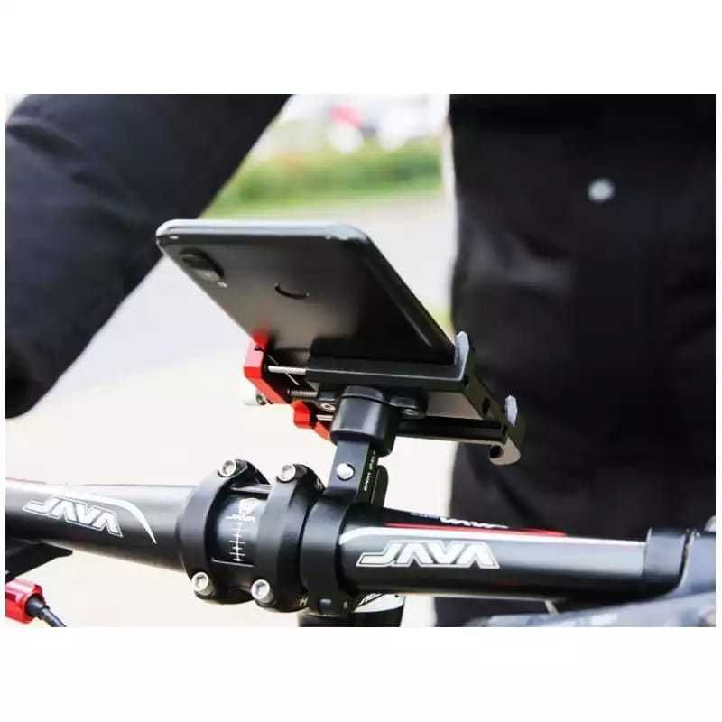 GIYO suport telefon 360 ° motocicleta bicicleta metal aluminiu