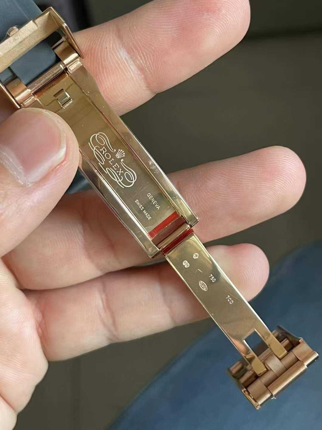 Rolex Daytona шоколад 4130