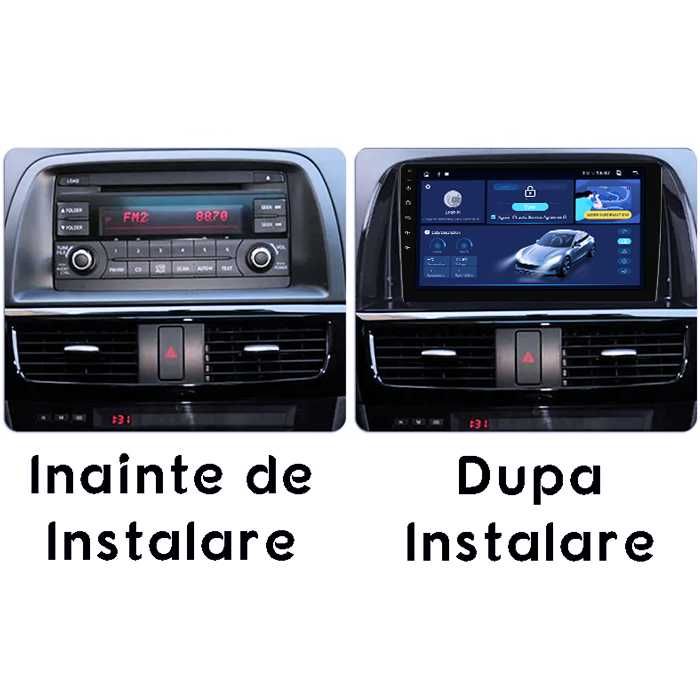 Navigatie Mazda CX-5 2012-2015, 9 INCH 4GB RAM/64GB ROM, Android14