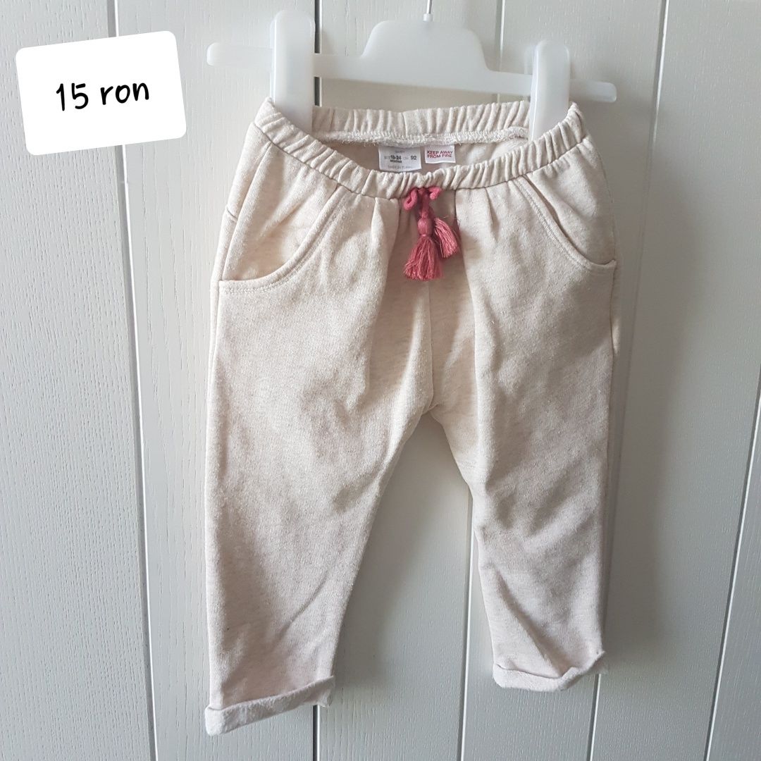 Lot/set rochita/pantaloni Zara 92 18-24 luni