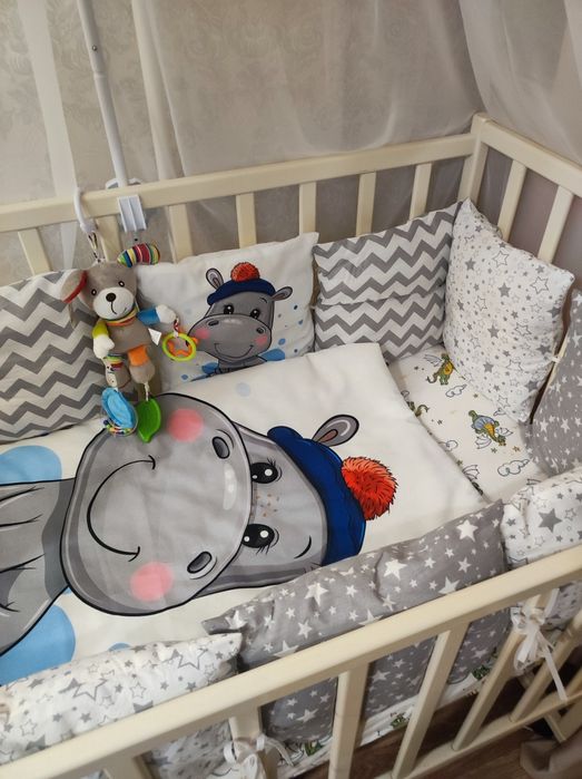 Балдахин и бортики