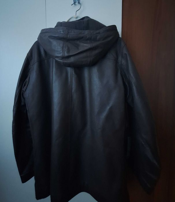 Якета от естествена кожа 50 номер