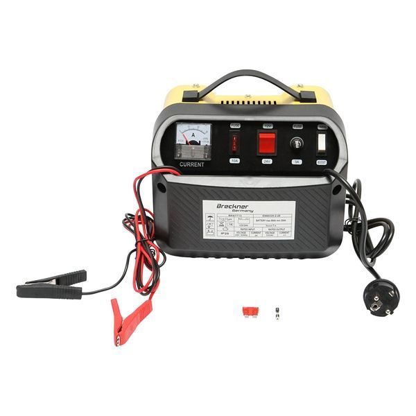 Зарядно устройство за автомобилни акумулатори 12/24v 5a 230v/140w за а