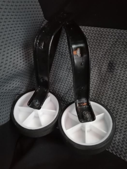 Спомагателни колелца за детцки велосипед