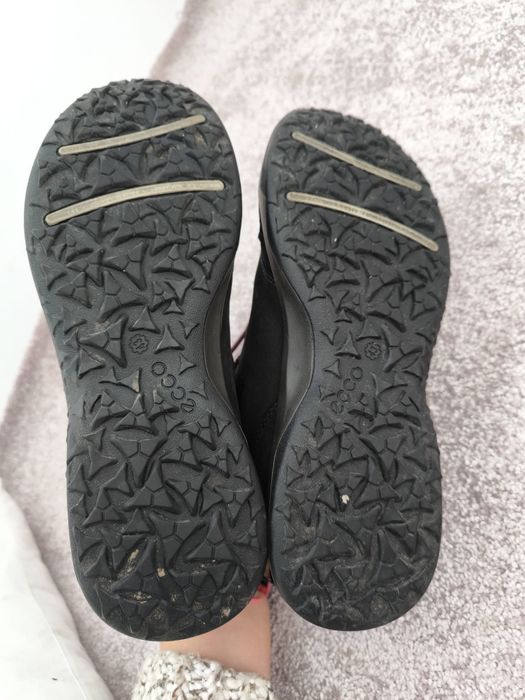 Bocanci Ecco Espinho, Gore-Tex Receptor, Piele Yak - 43