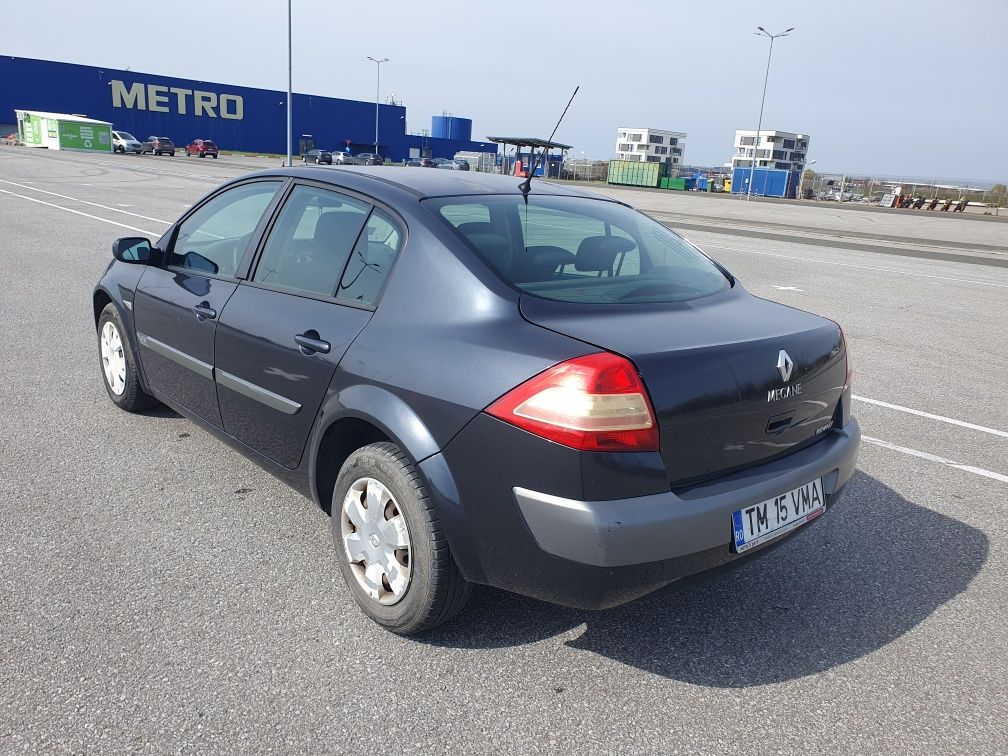 Renault Megane 2 Sedan 1.6