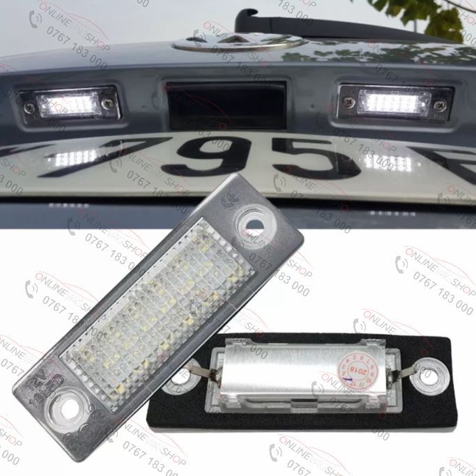 Set lampi LED numar VW Jetta Touran Passat Transporter Multivan Caddy