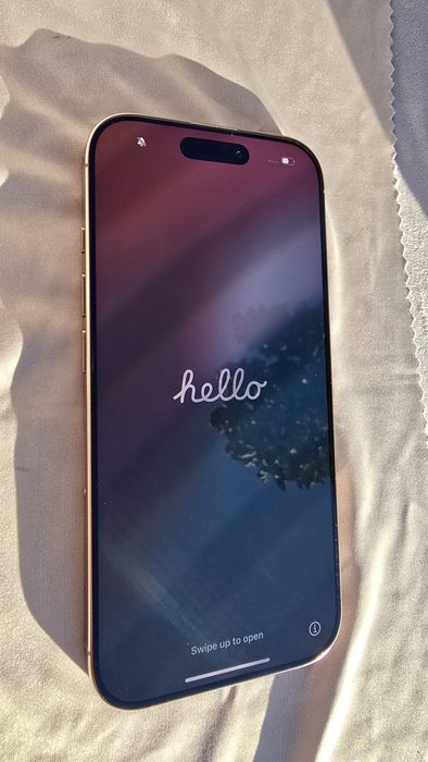 Apple iPhone 16 Pro, 256GB, 5G, Desert Titanium