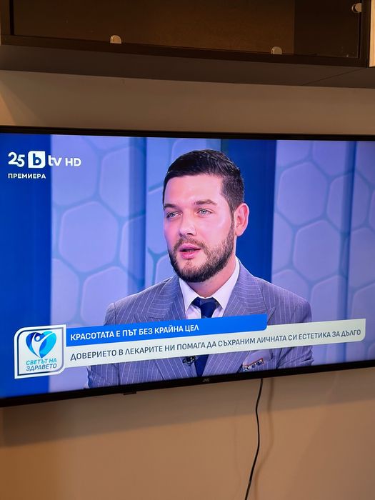 Телевизор JVC 4K Ultra HD LED SMART TV, ANDROID TV, 43.0 ", 108.0 см