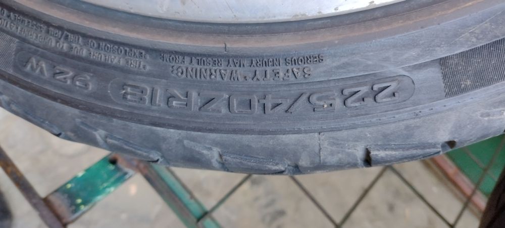 Vand 4 jante R18 originale de  BMW Seria 1 R 18