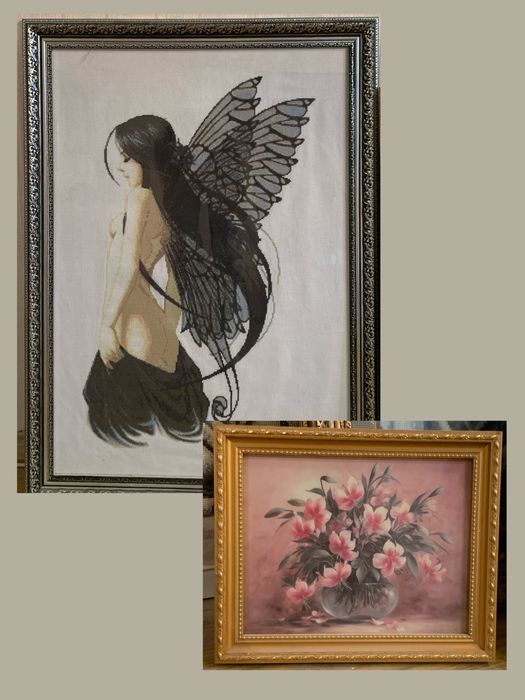 Картины разных размеров