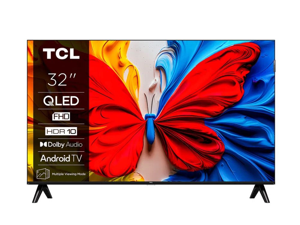 Телевизор TCL 32/43 S5K QLED HDR10 2025 новый Доставка Бесплатно