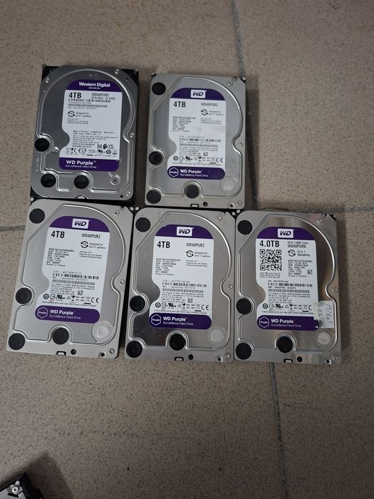 HDD-uri NAS WD si SkyHawk-2TB, 3TB, 4TB-pt. backup, server, camere