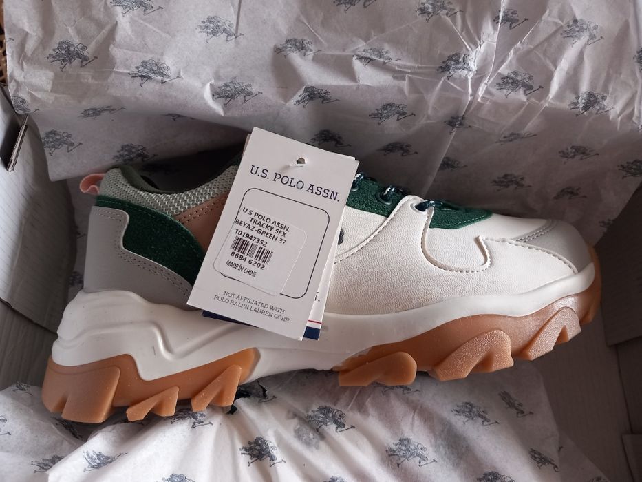 Дамски маратонки U.S. Polo Ass.