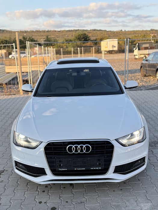 AUDI A4 / 3X S-LINE / 2014 / 2.0 TDI / QUATTRO 4x4 / ULTRA / EURO 6