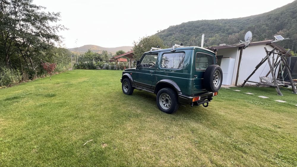 suzuki samurai 1,3 Benzina