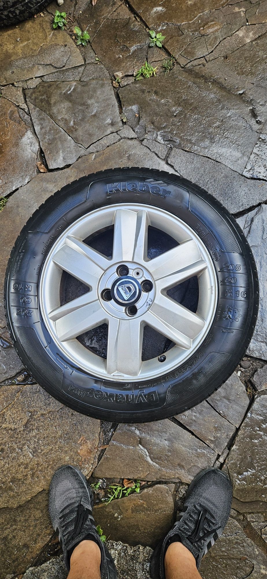 4/100/16 dacia jogger Резервна джанта с гума за Дачия джогър сандеро