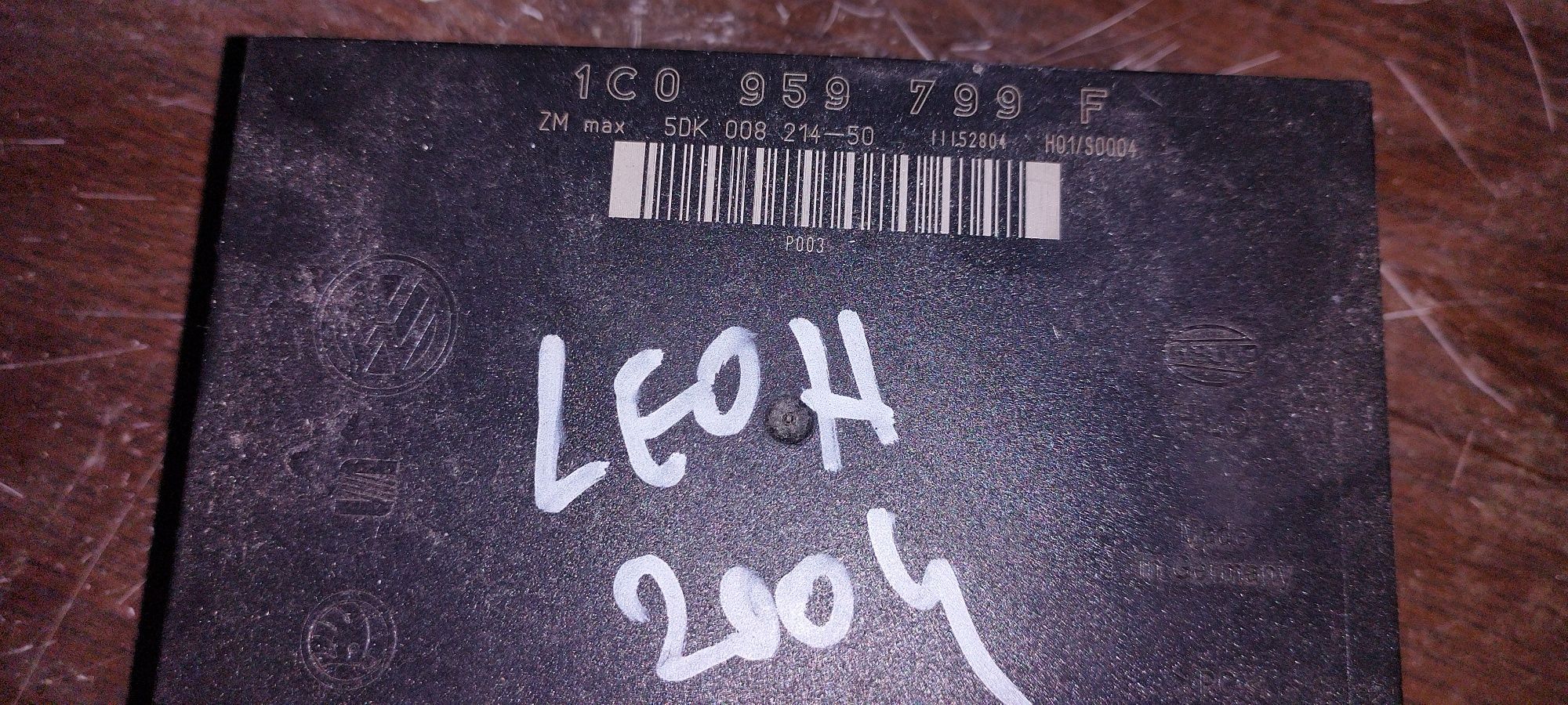 Chit kit ecu seat Leon golf 1.6 b 036906034 ds