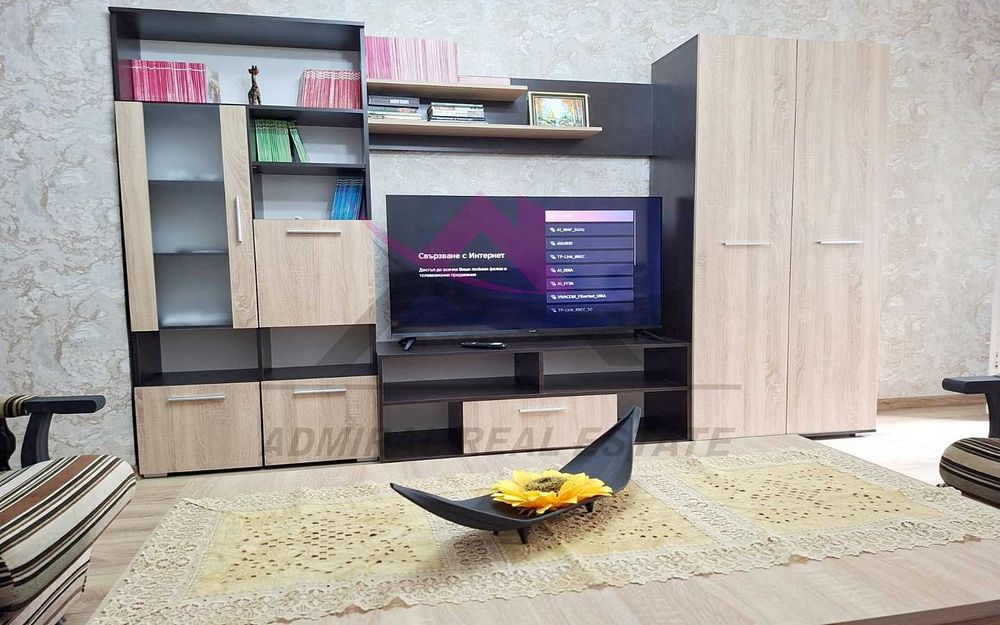 Дава се под наем Тристаен апартамент в Варна, Левски - 64 кв.м за 600 € - Снимка #3