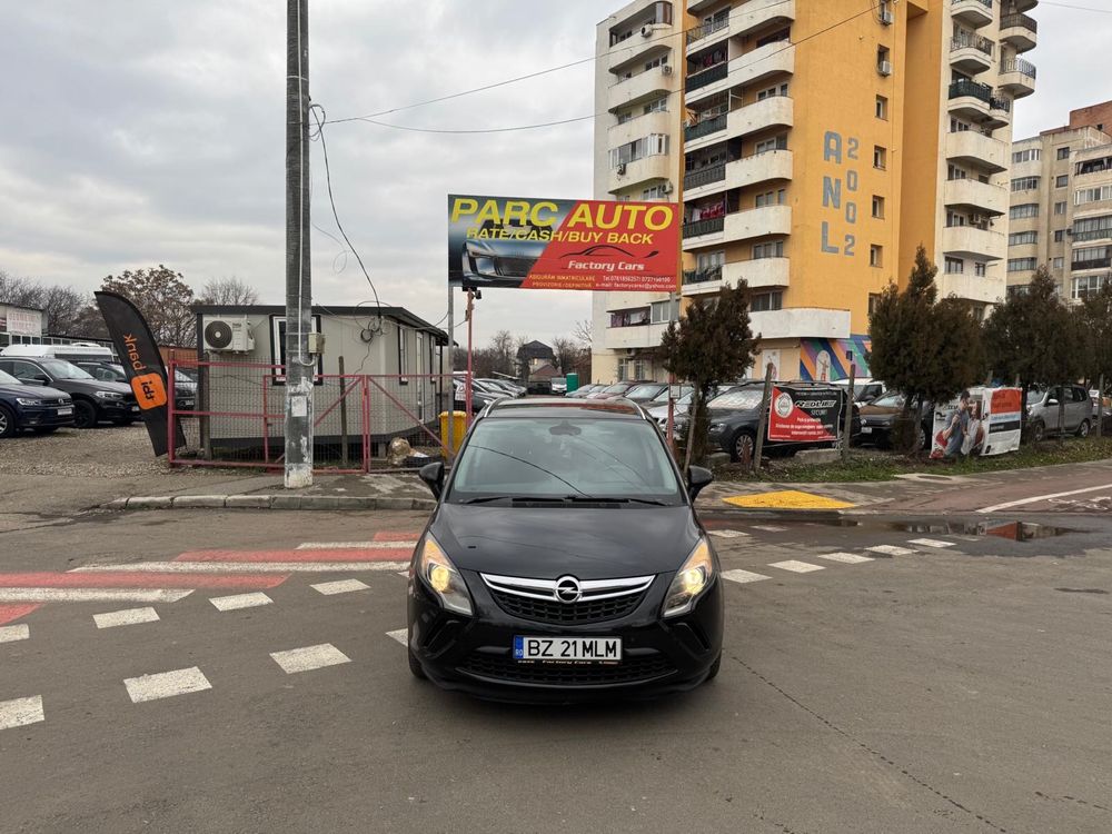 Opel Zafira 3 An 2012 7 Locuri 2.0 Diesel Full Option Unic Propietar