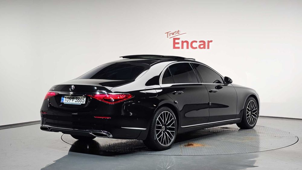 Mercedes-Benz S-Class S580L 4MATIC — 2023