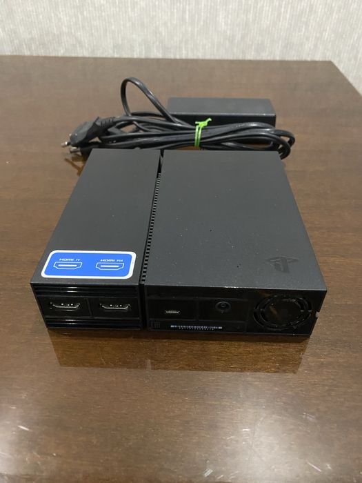 Процессор PS4 и блок питания