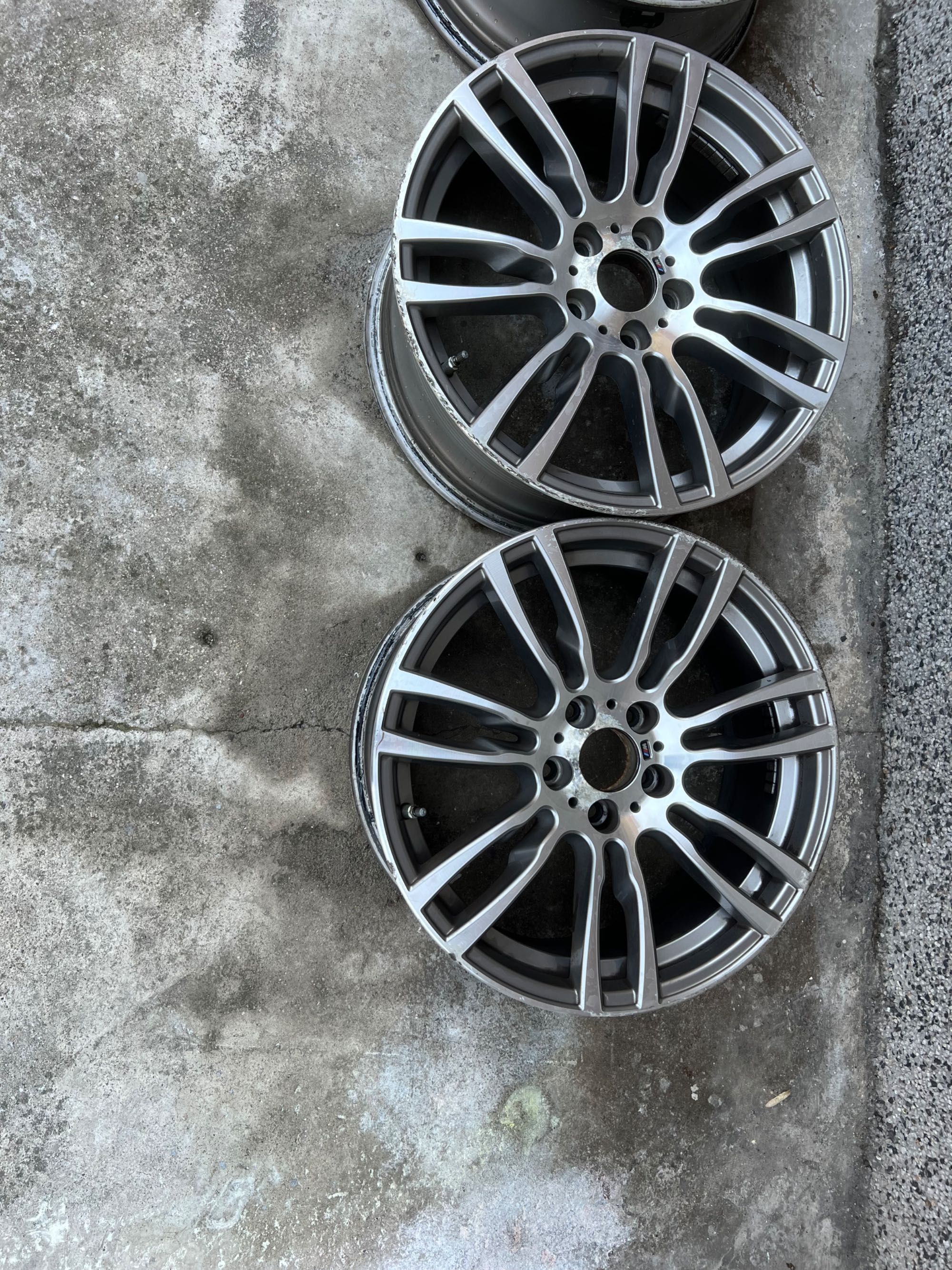 Джанти с гуми 19 цола за BMW M 5x120 style 403