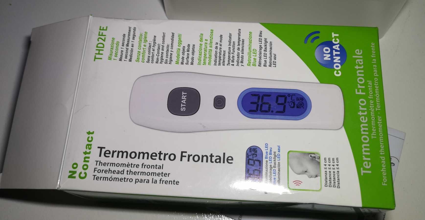 Termometru cu infrarosu non contact model THD2FE