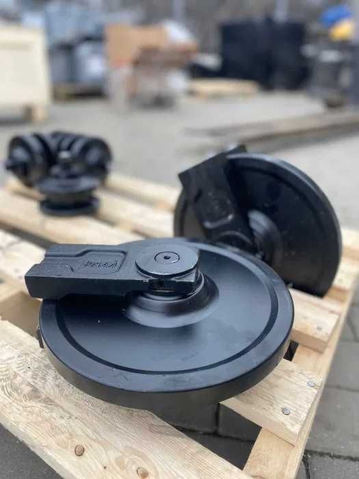 roata de ghidaj-idler miniexcavator yanmar, bobcat, kubota, jcb