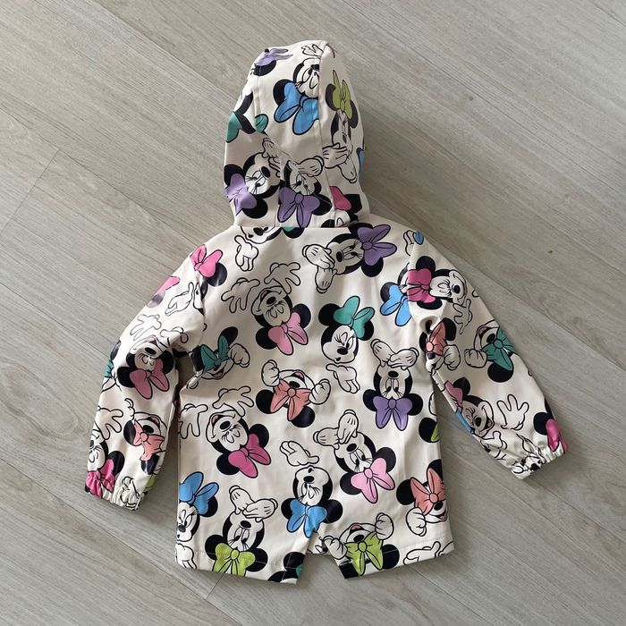 Курточки дождевики для девочек