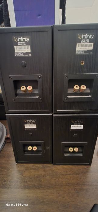 Sistem Home Cinema Infinity Beta HCS 5.1 – Subwoofer activ