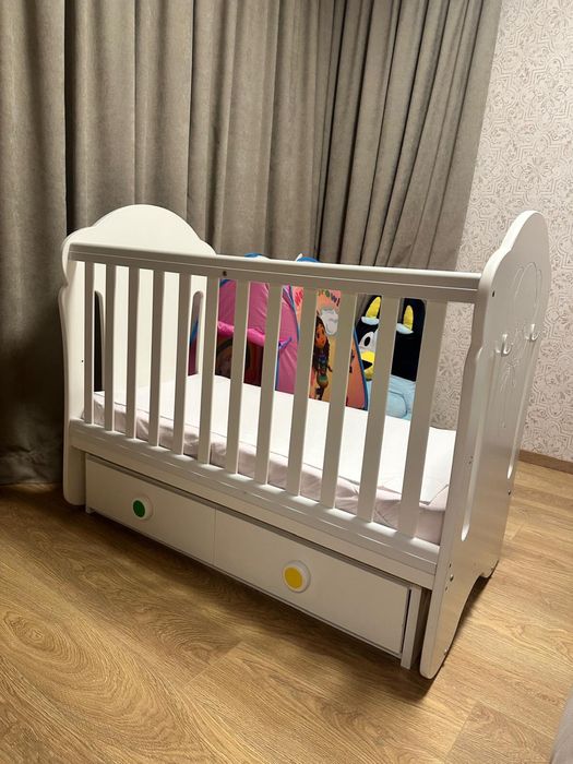 Детско легло за матрак 120 х 60 см