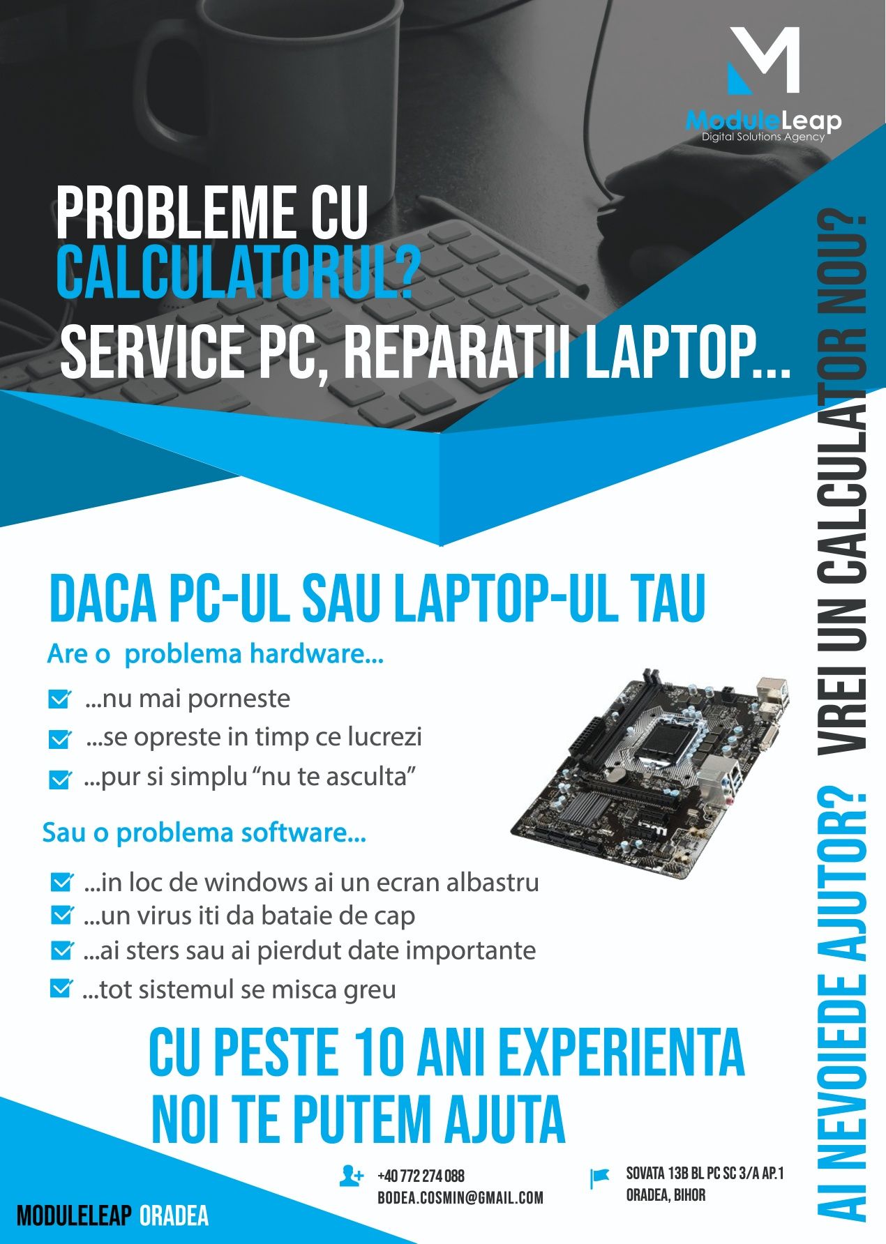 Service IT profesional / Apple!, Winsows / desktop / diagnosticări