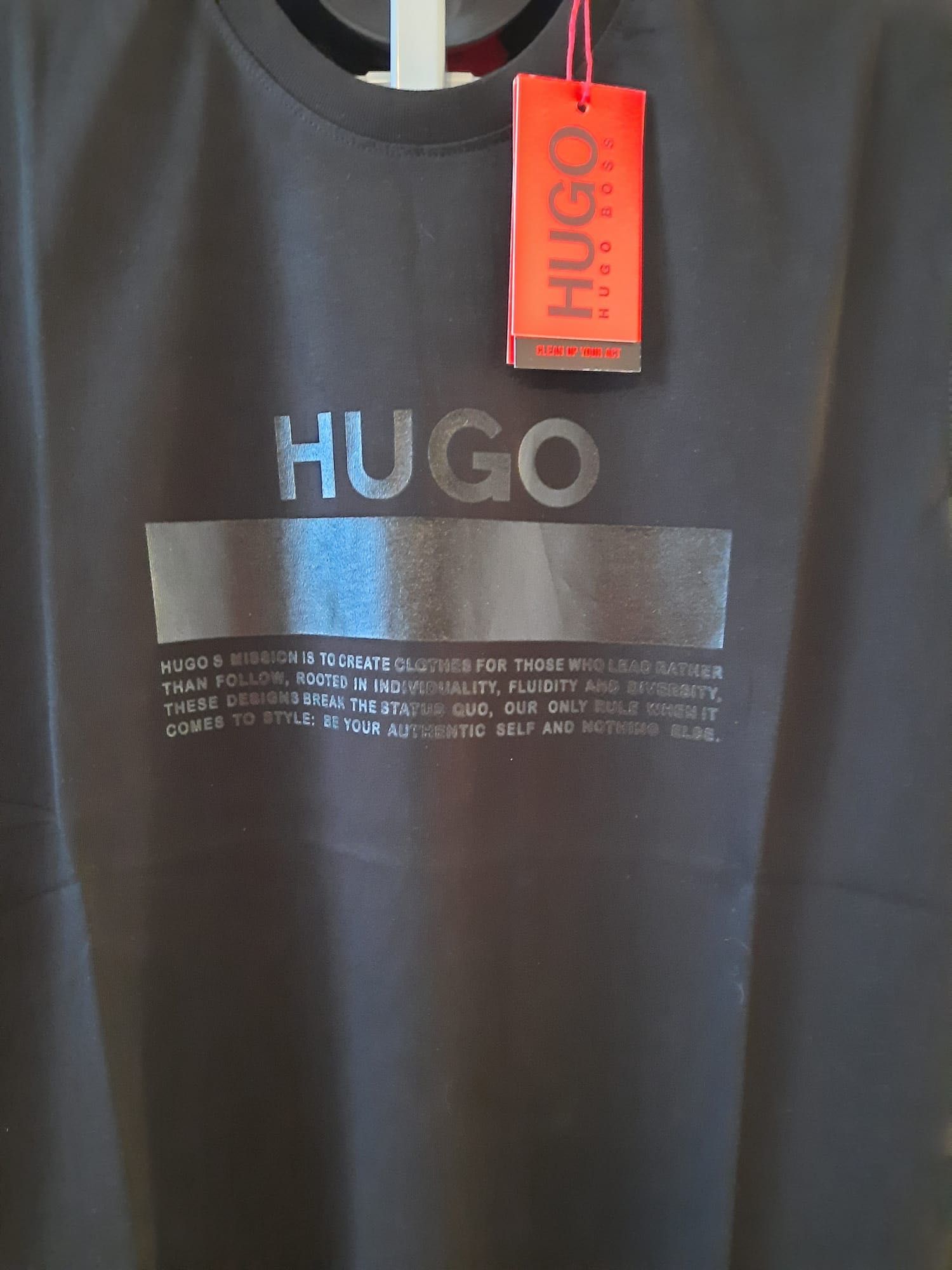 Tricou Hugo Boss Nou